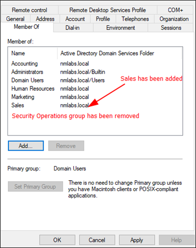 Figure 21 Group Membership Verification